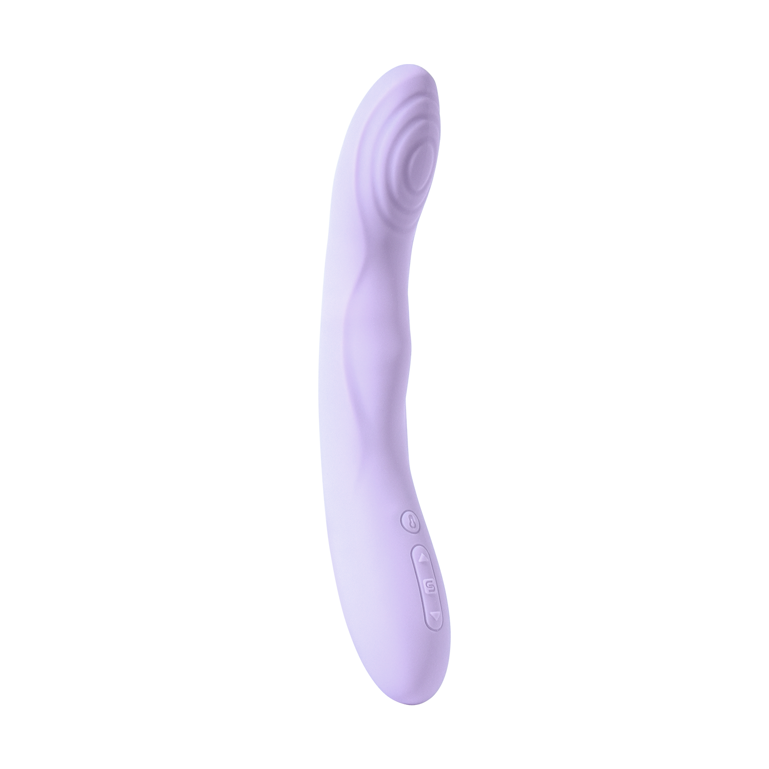 SVAKOM - Selena - Heating and Thrusting Vibrator with App Control - Pastel Lilac