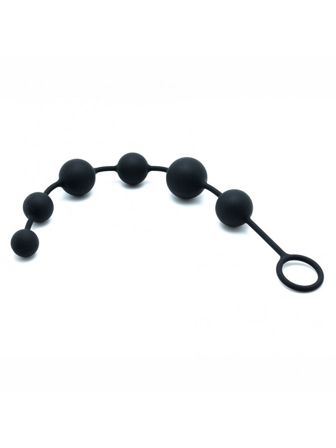 Rimba - anal beads 40 cm - Ø 3.5