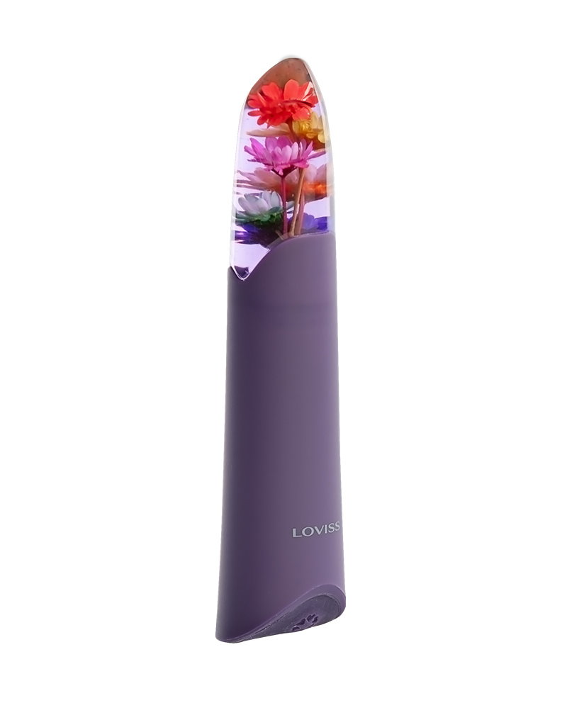 LOVISS - Lipora - Garden Bullet Vibrator - Purple