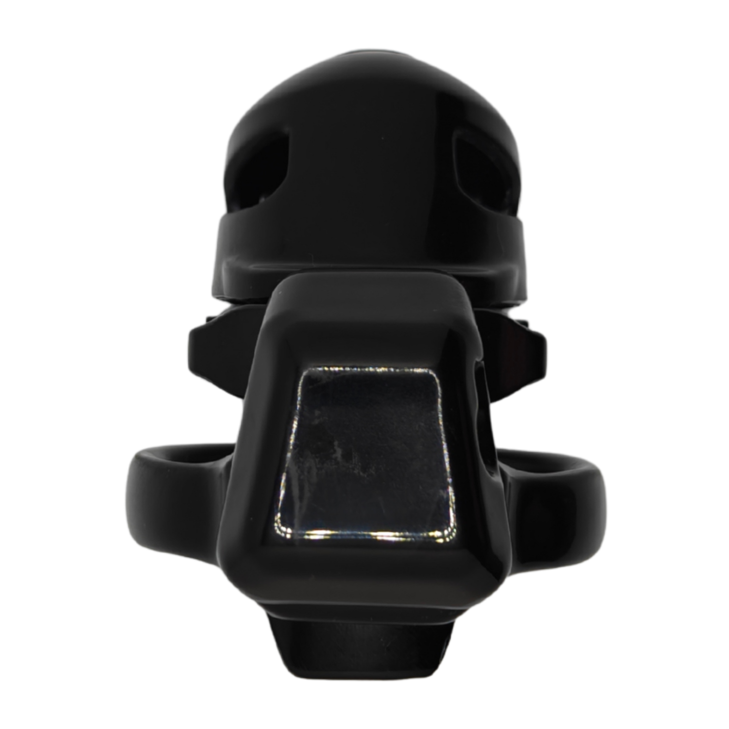 The Vice Mach 2 - Chastity Cock Cage Mini - Black