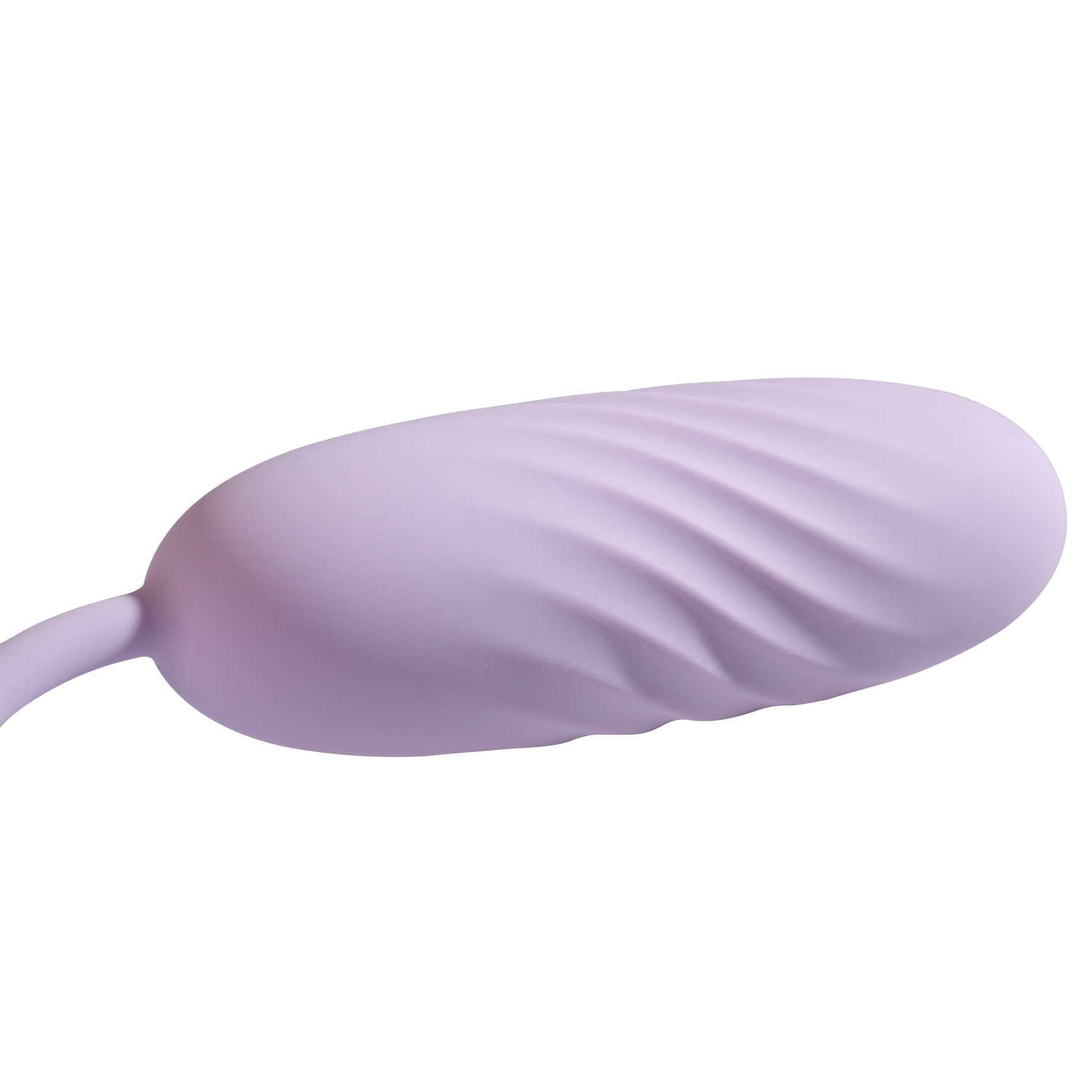 SVAKOM - Plume - Flexible Brush Tail Bullet Vibrator - Pastel Lilac