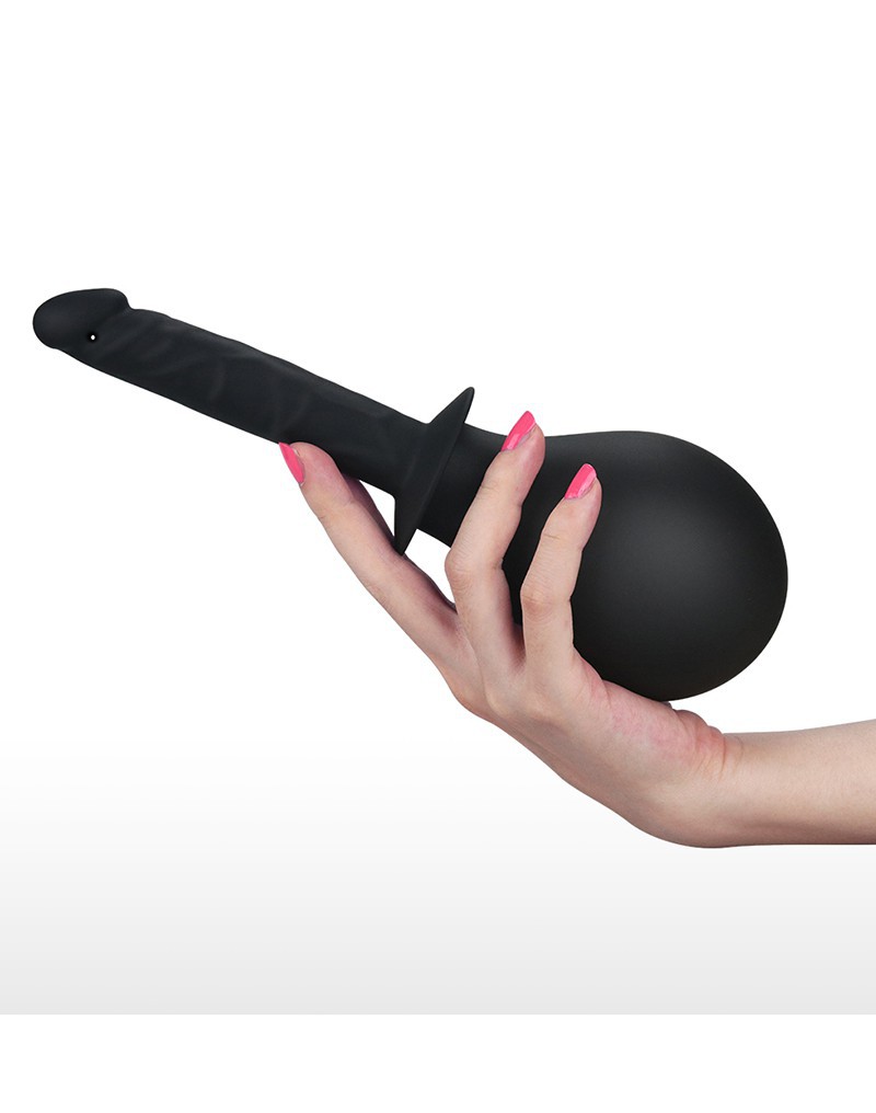 LoveToy - Anale Douche - Zwart