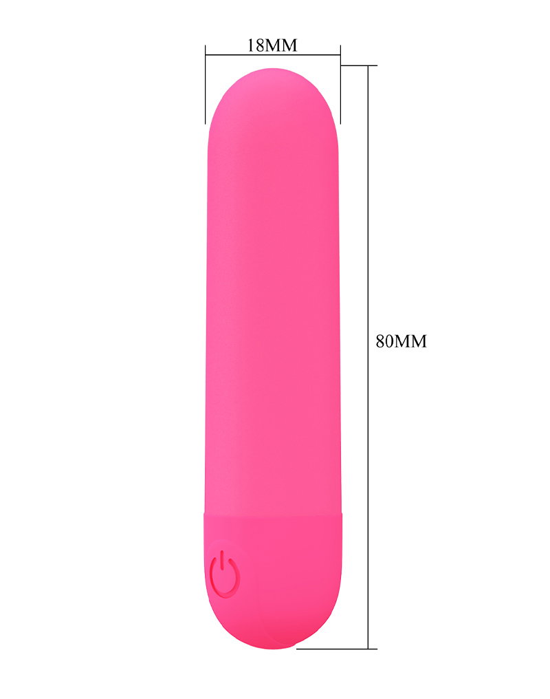 Pretty Love - Stefan - Mini Massager - Pink