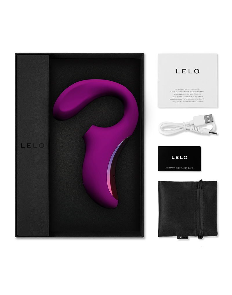 LELO Enigma - Deep Rose