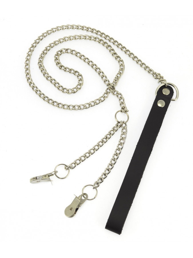 Rimba - Labia/Nipple clamp leash