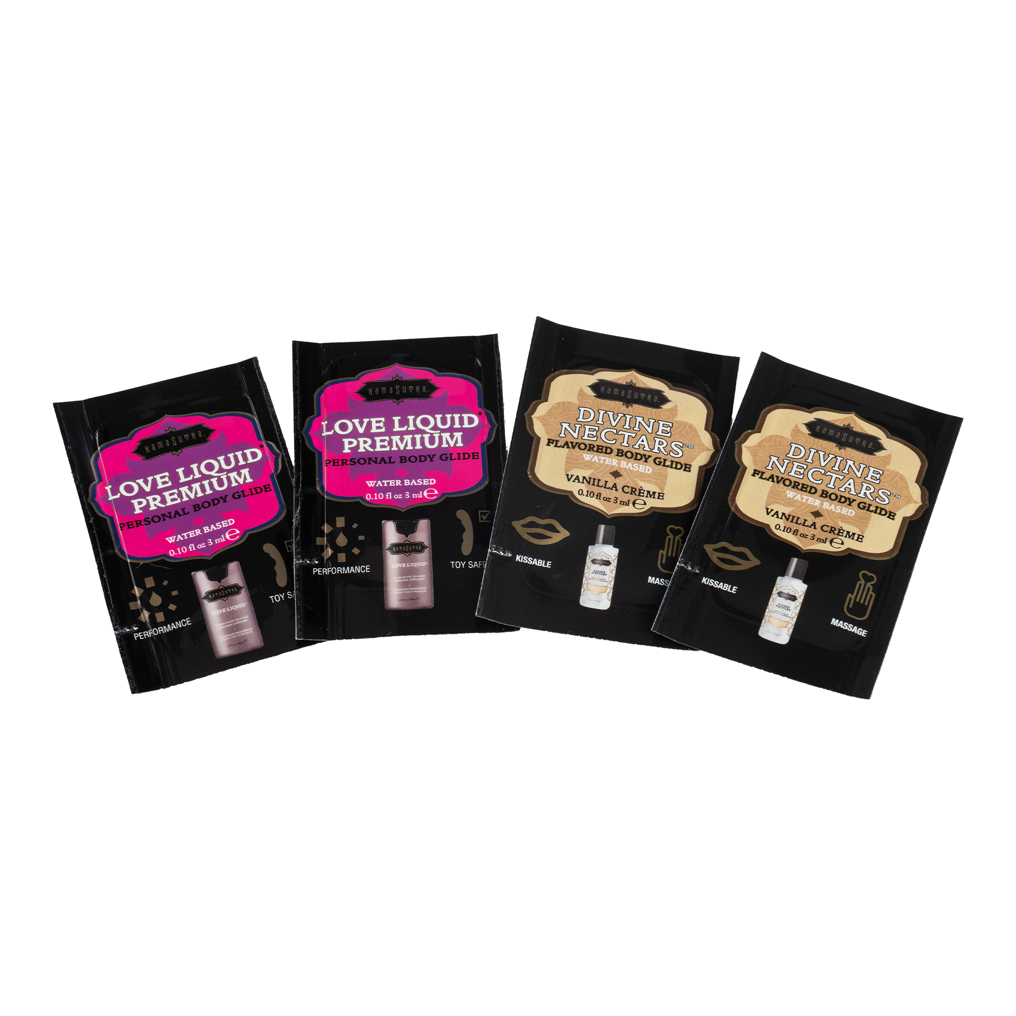 Kama Sutra- Weekender Kit - Vanilla Cream - Gift Set
