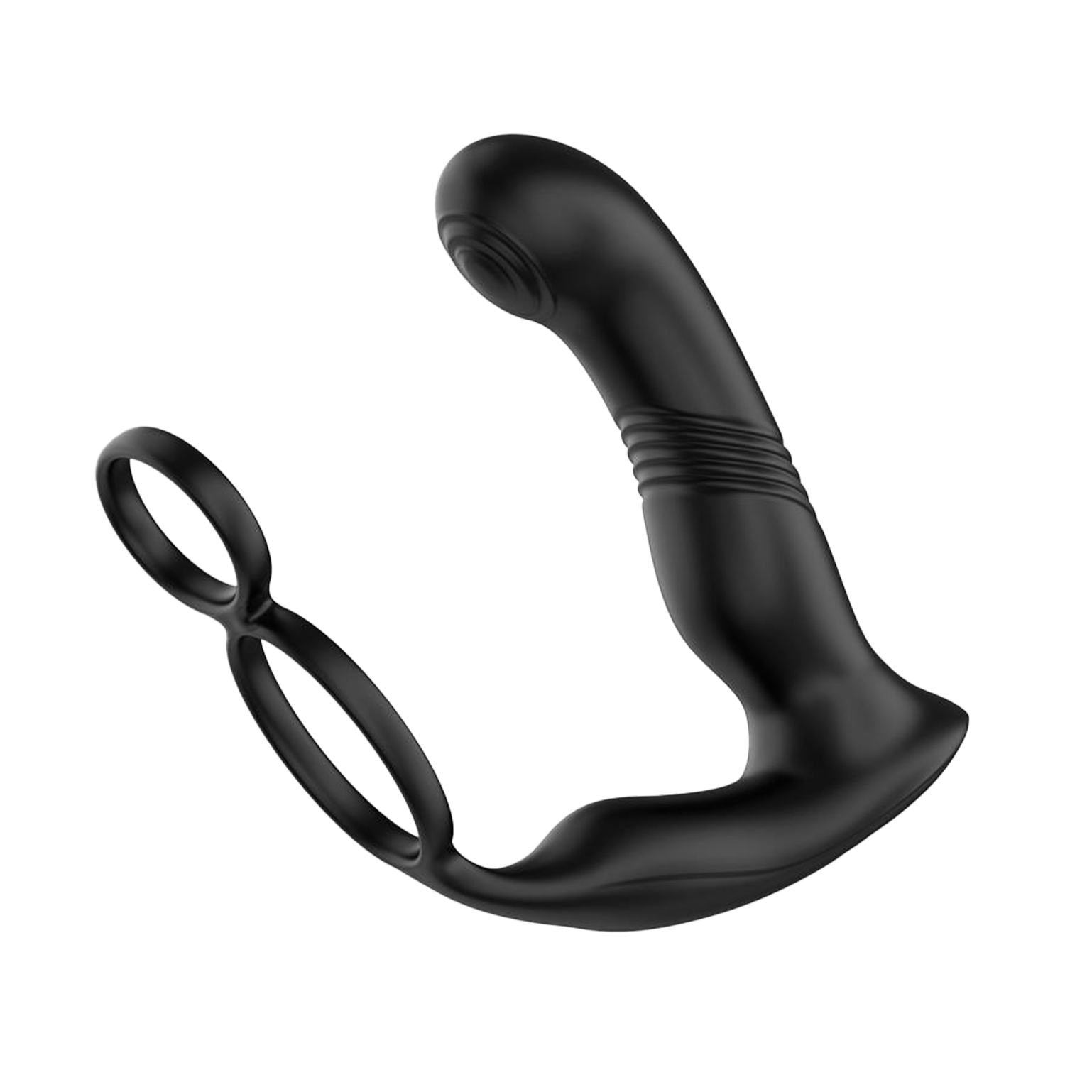 IY - Astex - Thrusting & Tapping Prostate Massager with Remote Control - Black