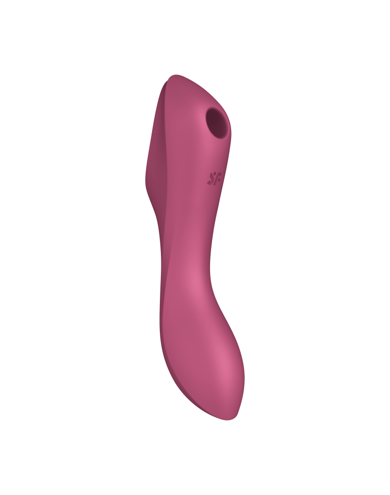 Satisfyer - Curvy Trinity 3 - 3-in-1 Vibrator - Red