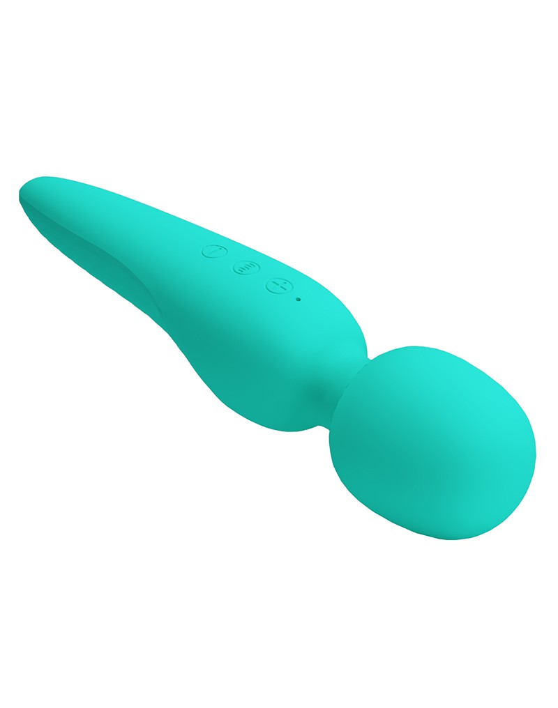 Pretty Love - Meredith - Wand Vibrator - Green