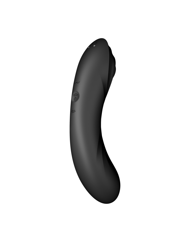Satisfyer - Curvy Trinity 4 - 3-in-1 Vibrator - Black