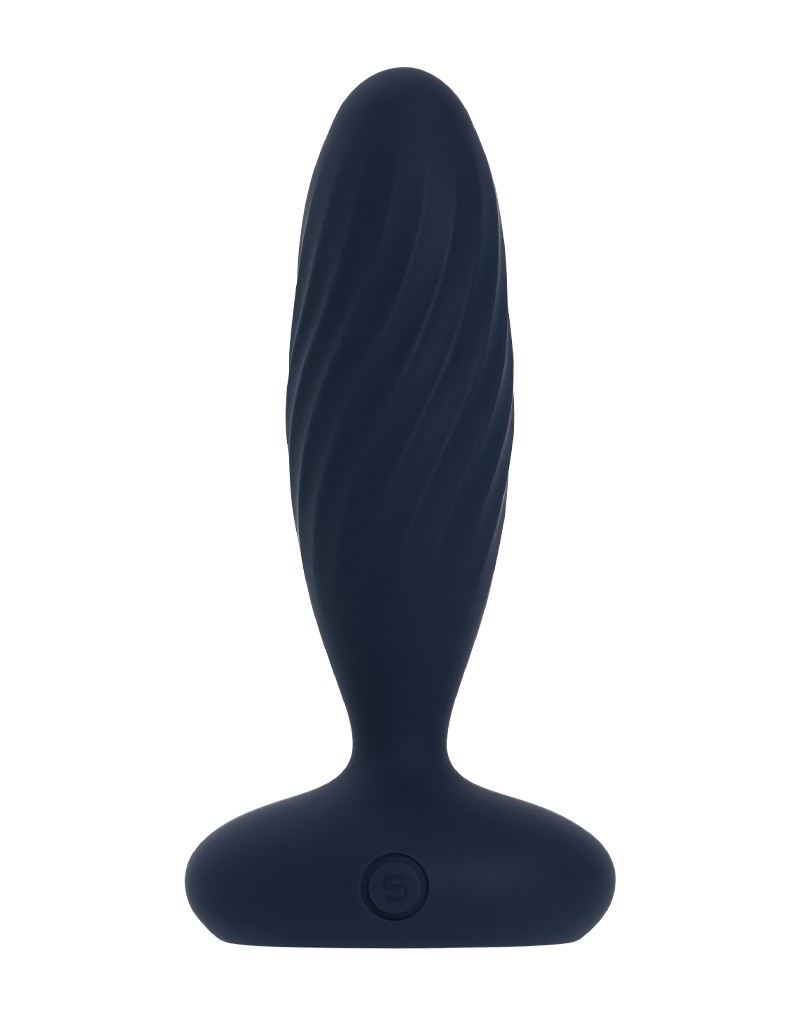 SVAKOM - Jordan - Anal Vibrator App Controlled - Navy Blue