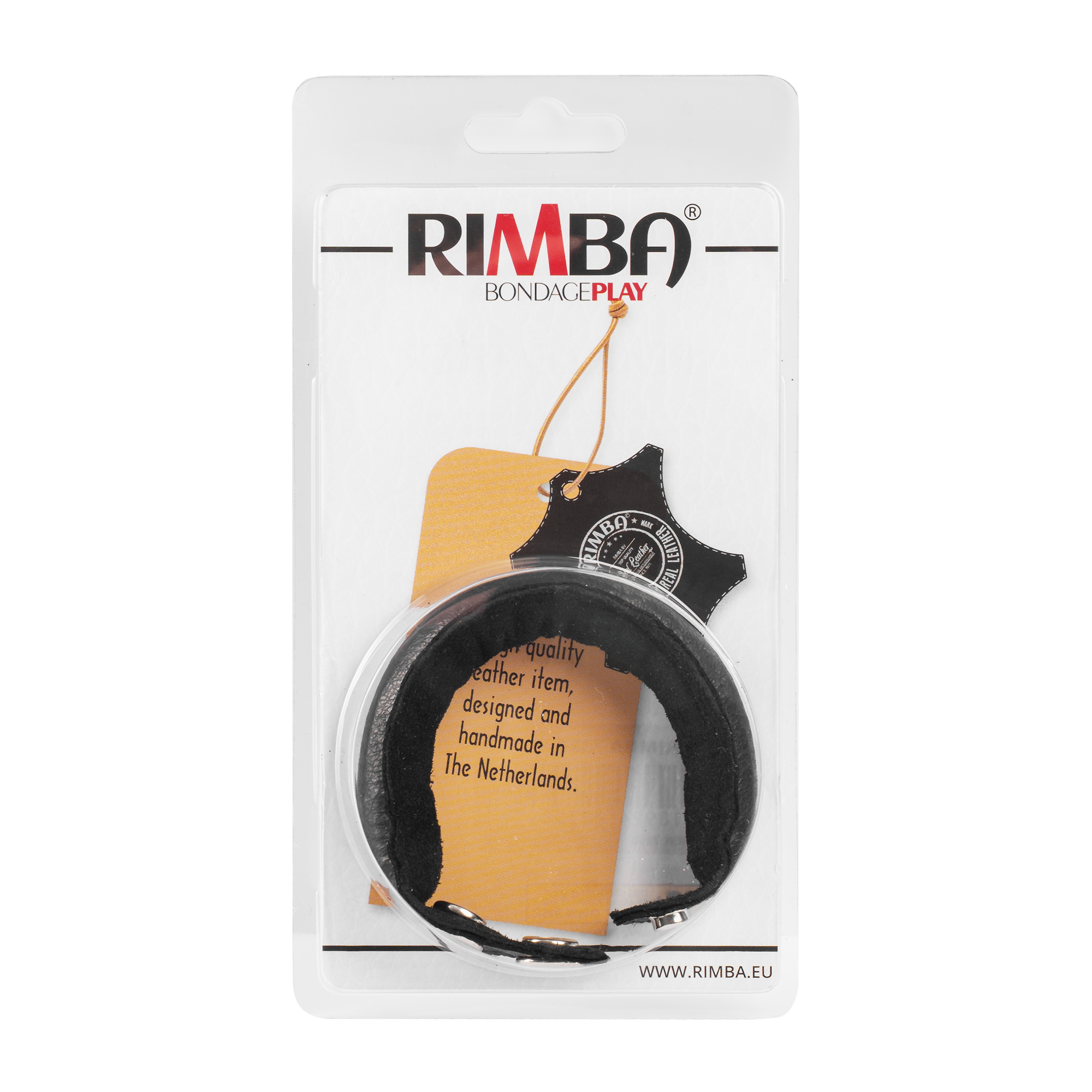 Rimba - Leather cockring. weight about 130 gram.
