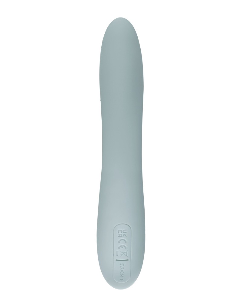 SVAKOM - Chika - warming Rabbit Vibrator App controlled - Grey