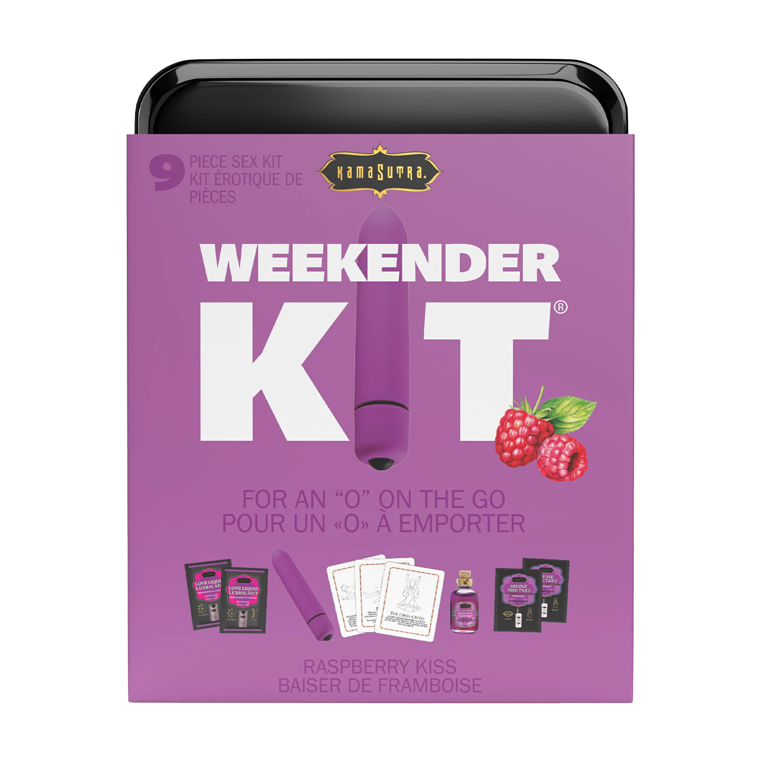 Kama Sutra- Weekender Kit - Raspberry Kiss - Gift Set