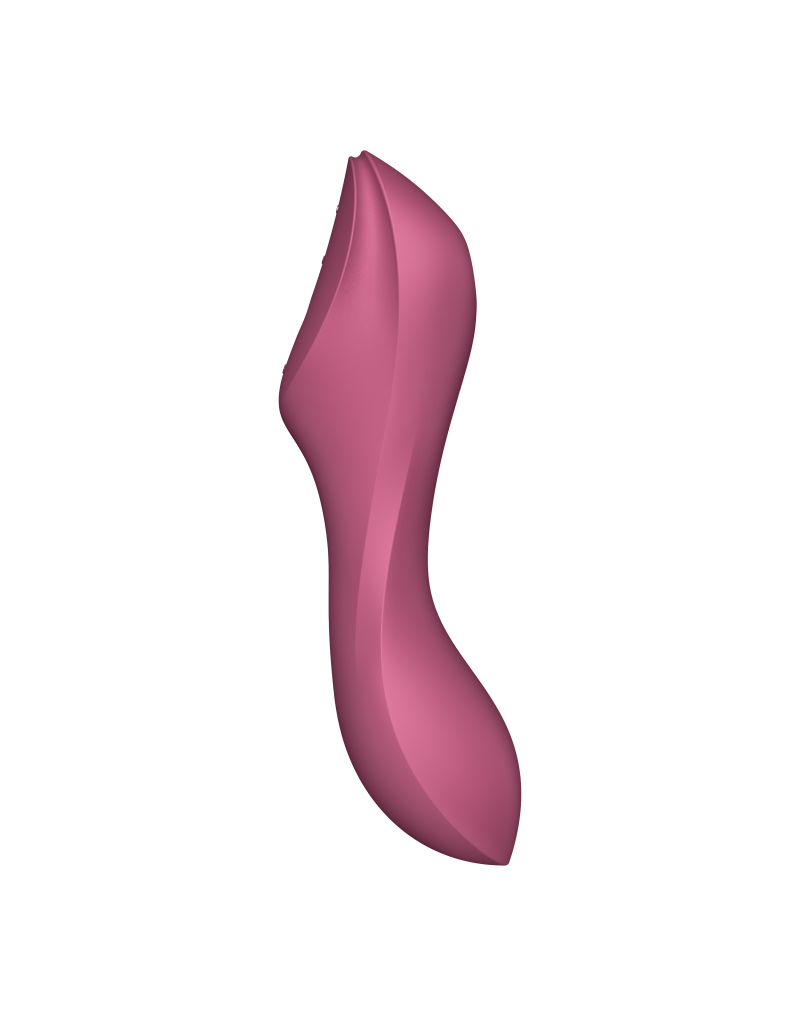 Satisfyer - Curvy Trinity 3 - 3-in-1 Vibrator - Red