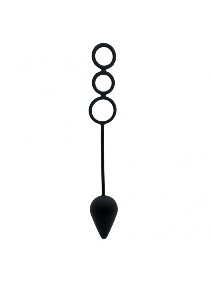 Rimba - Cockring with Anal Lock