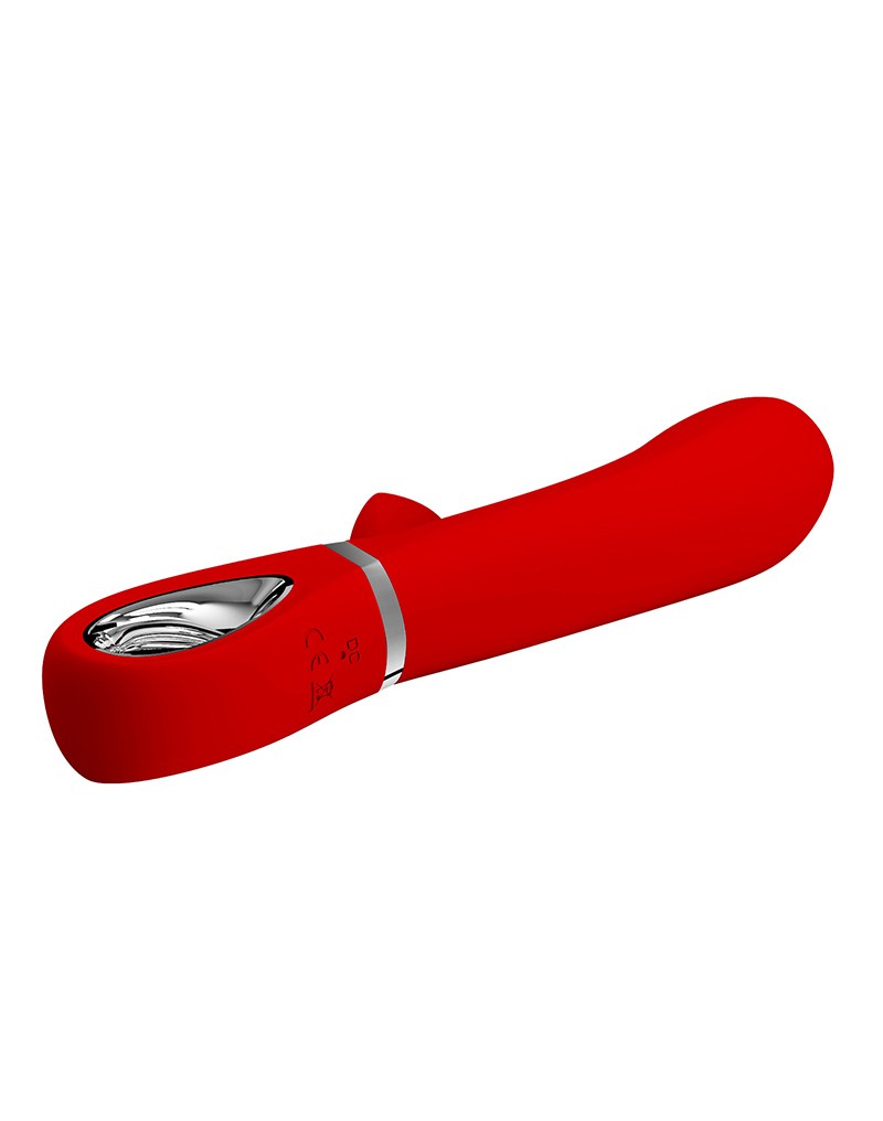 Pretty Love - Thomas -Rabbit Vibrator - Red