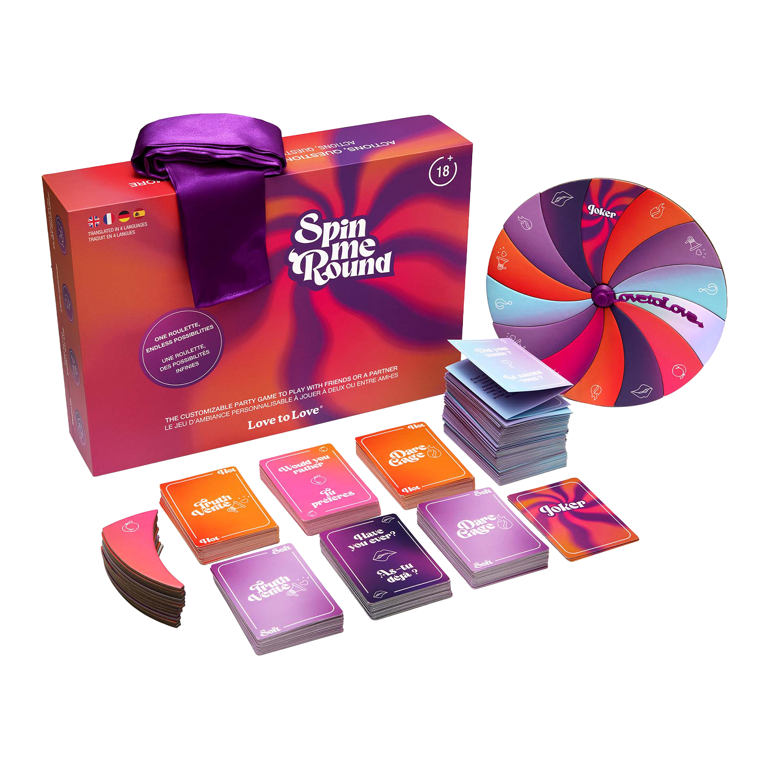 Love to Love - Spin me Round - Game