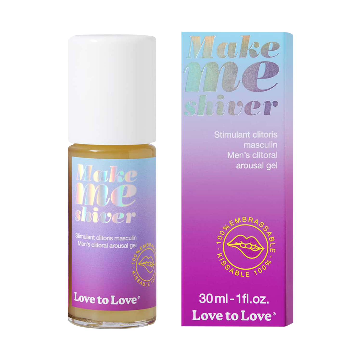 Love to Love - Make Me Shiver - Men's Clitoral Arousal Gel - 30ml