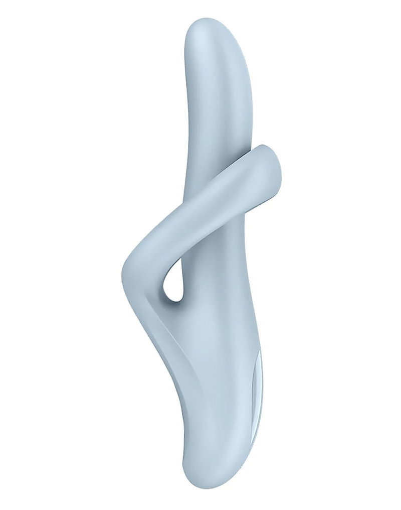 Satisfyer - Heat Flex 4 - Warming Rabbit Vibrator - Blue