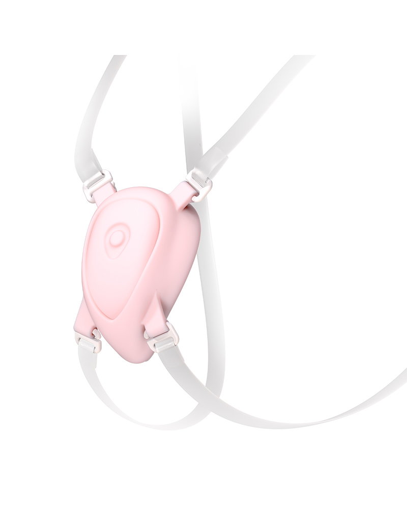 LUXUS - Luxus Wearable Harness - Transparent/Pink