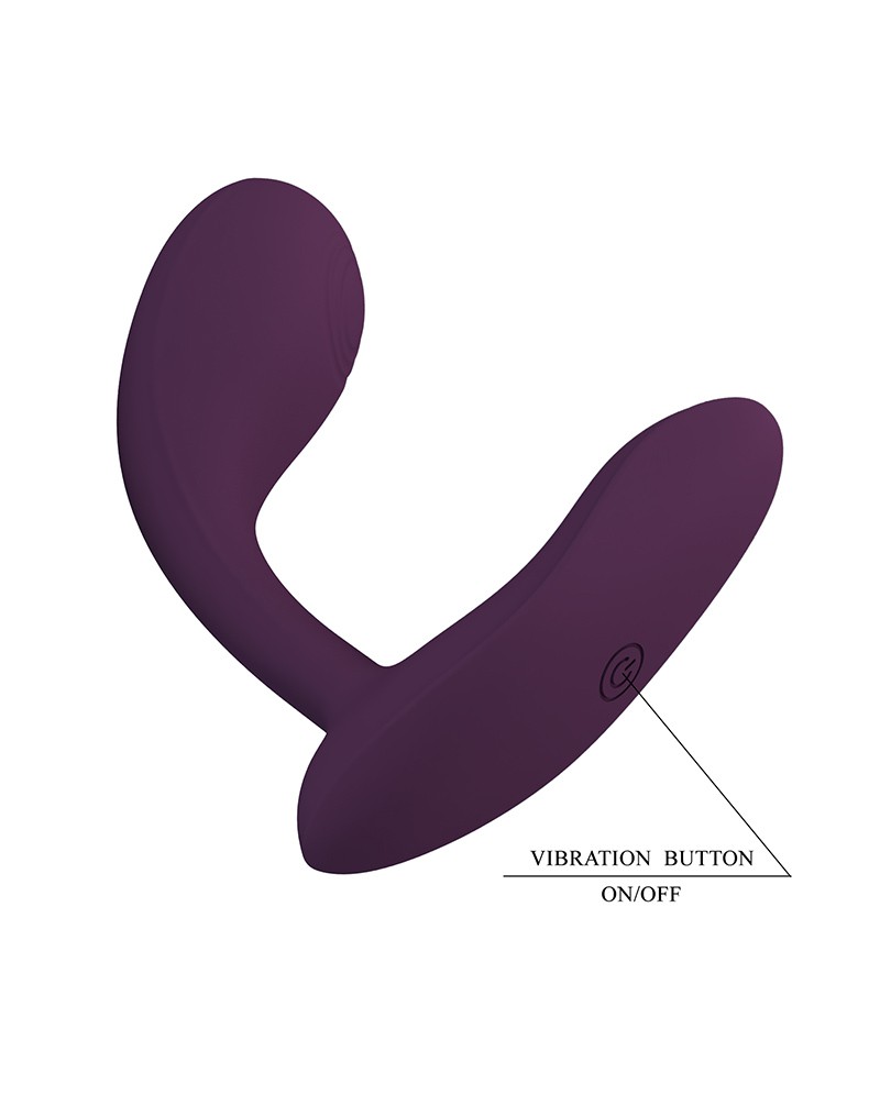 Pretty Love - Baird - Wearable G-Spot Vibrator with App Control - Purple