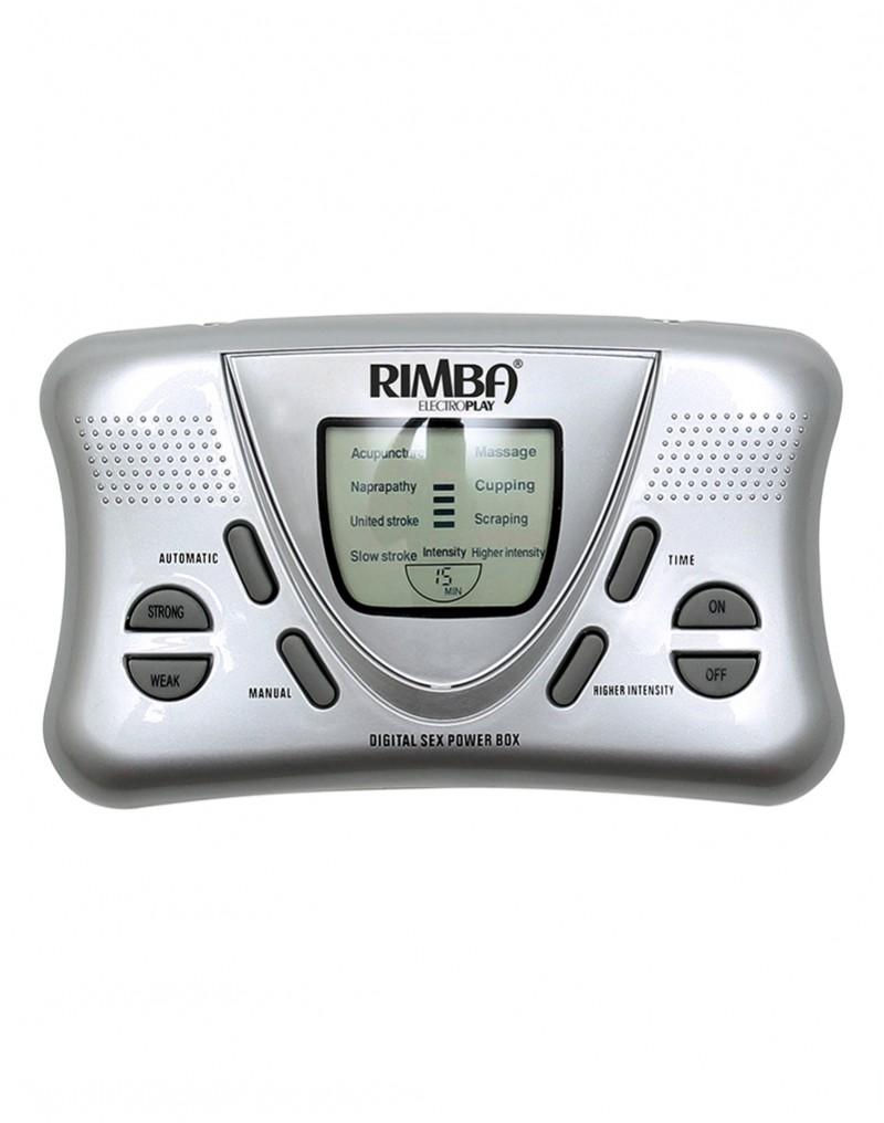 Rimba - Electro powerbox set with LCD display