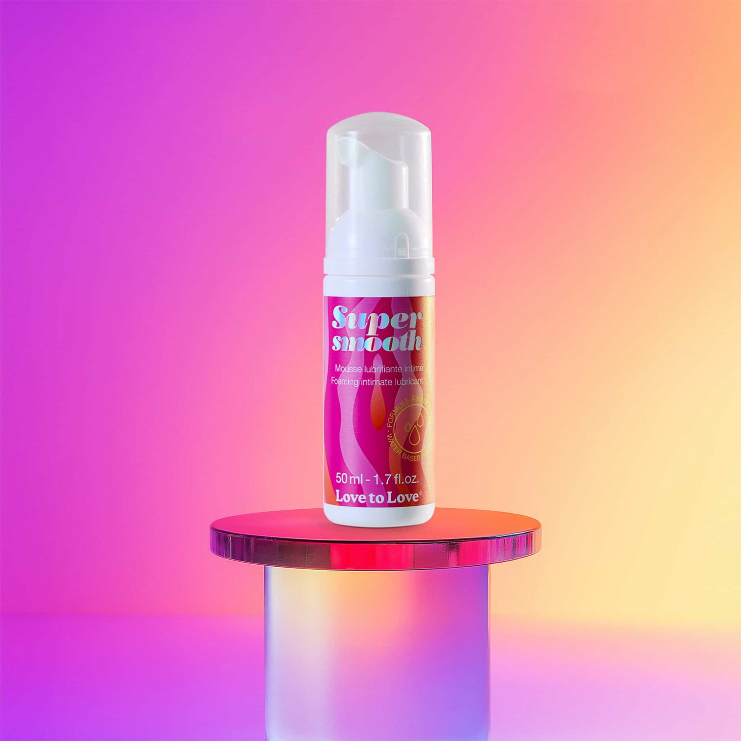 Love to Love - Super Smooth - Intimate Foam - 50ml