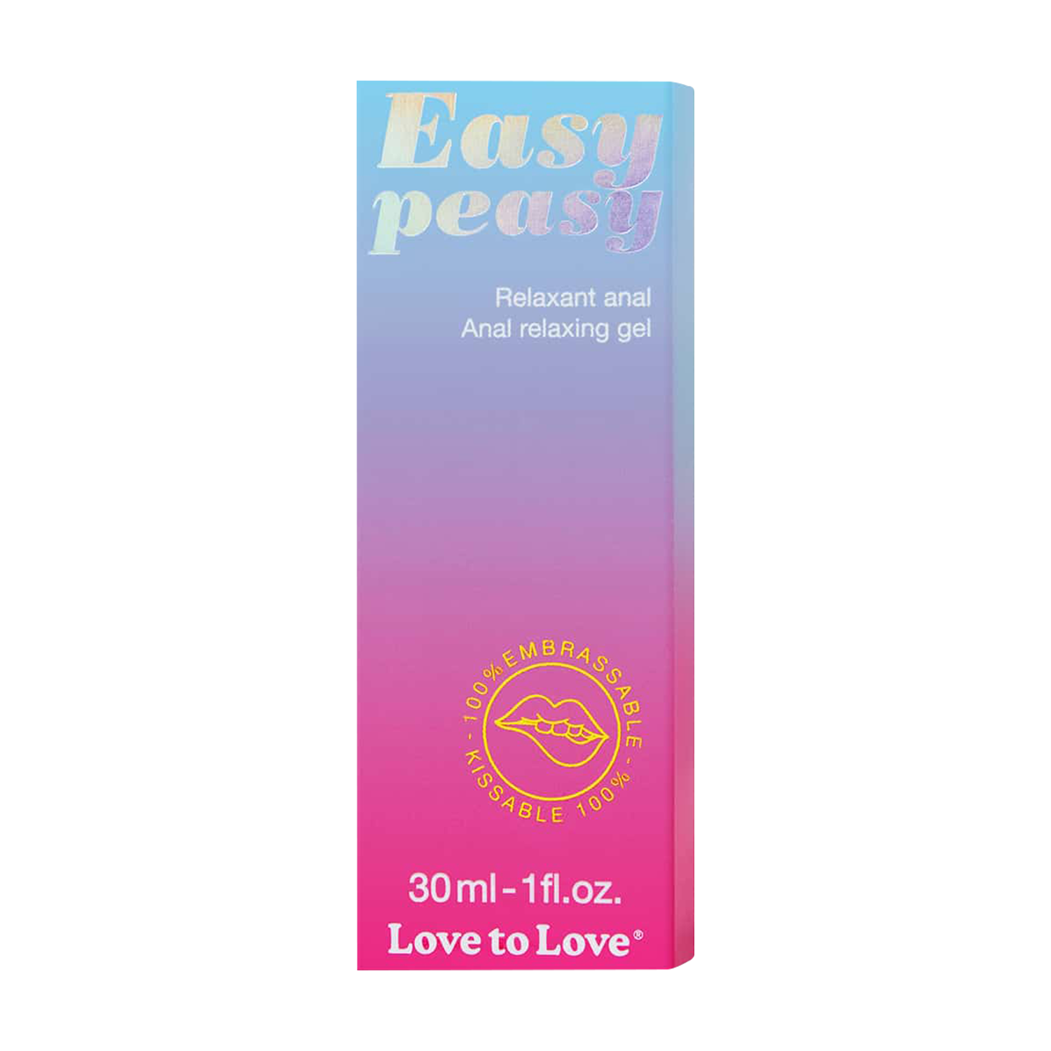 Love to Love - Easy Peasy - Anal Relaxing Gel - 30ml