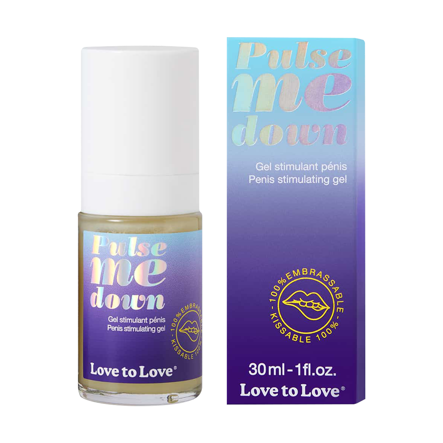 Love to Love - Pulse Me Down - Penis Stimulating Gel - 30ml