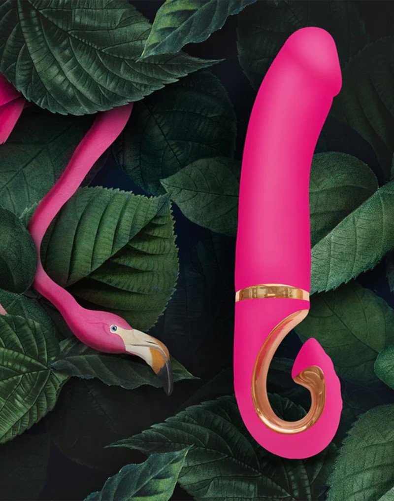 Gvibe - GJay Mini - Realistic Vibrator - Pink