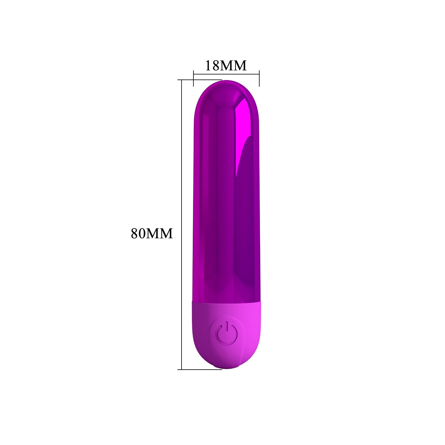 PL - Kiwi - Bullet Vibrator - Purple