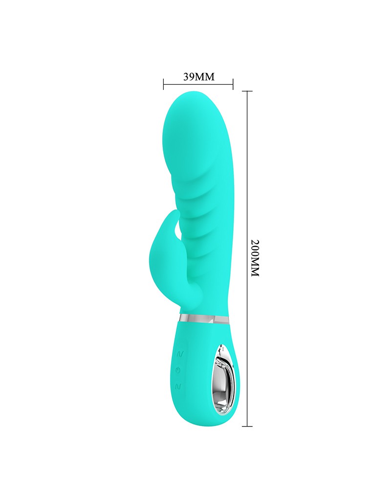 Pretty Love - Prescott - Rabbit Vibrator - Green