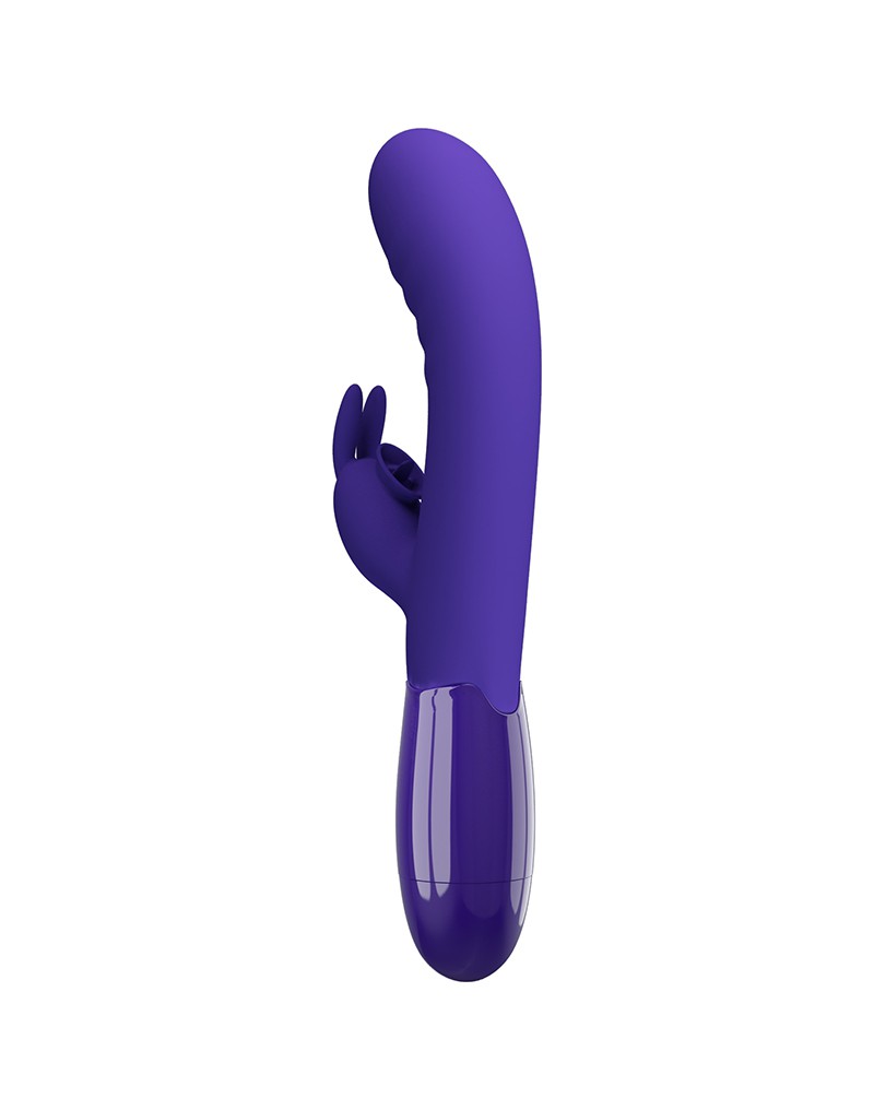 Pretty Love - Cerberus-Youth - Rabbit Vibrator - Purple
