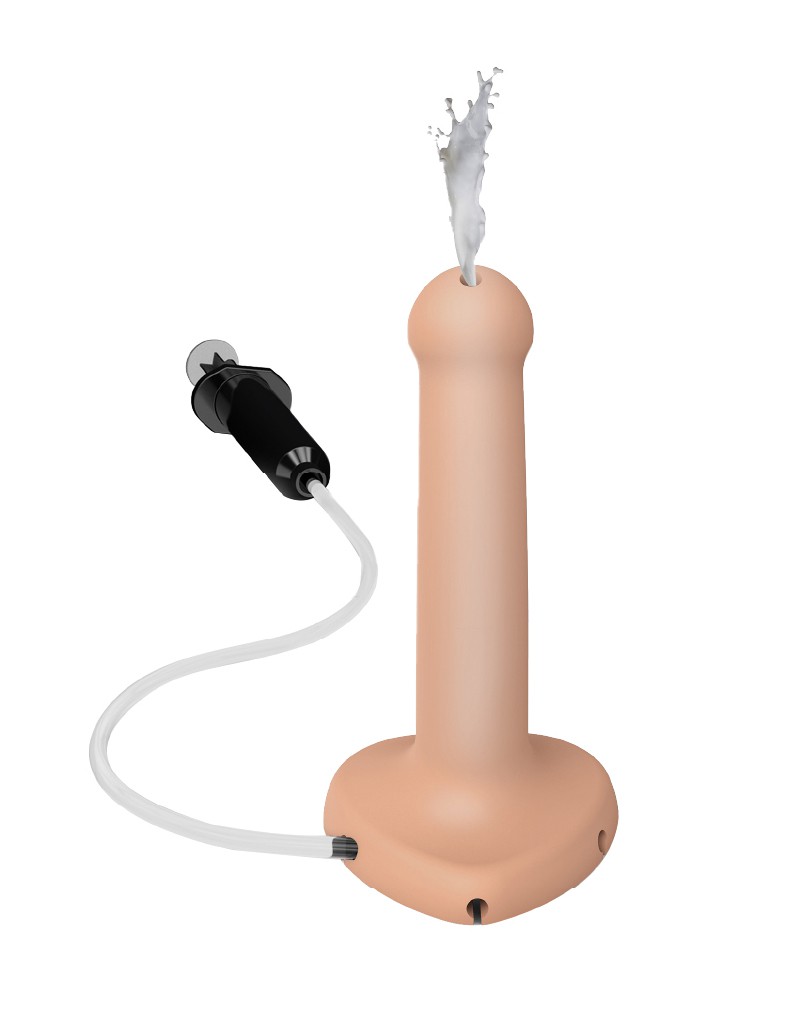 Strap-On-Me - Squirting Cum Dildo Size S - Nude