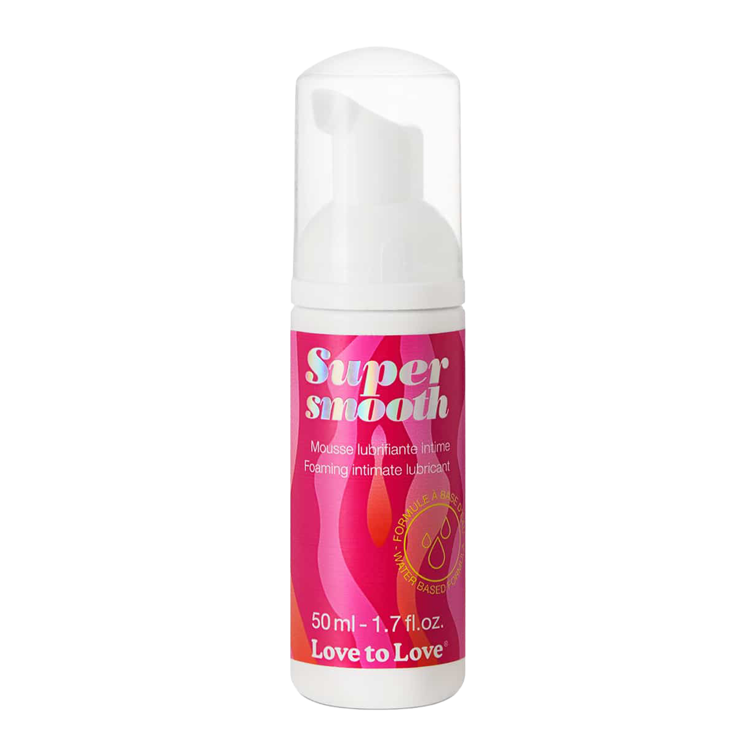 Love to Love - Super Smooth - Intimate Foam - 50ml