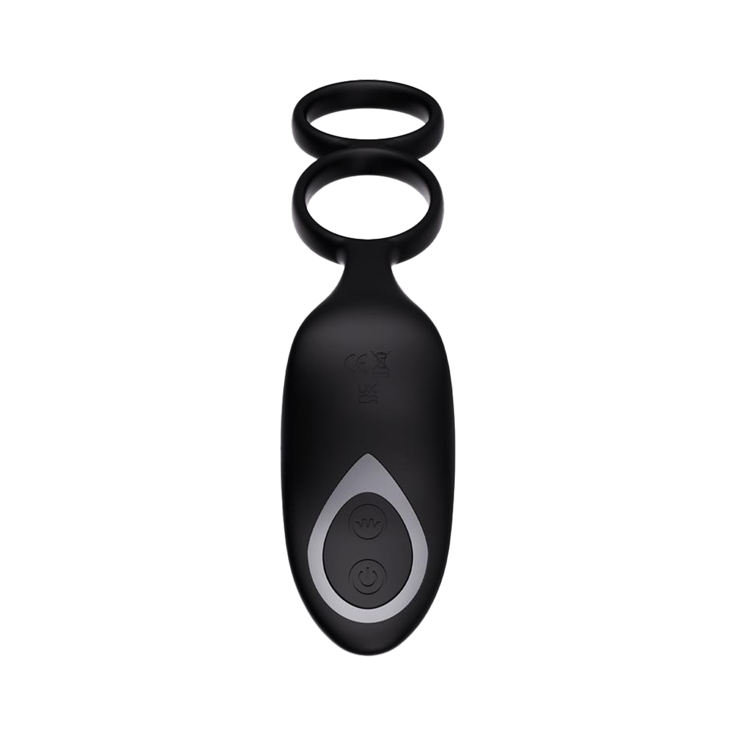 IY - Womp - Thrusting & Vibrating Prostate Massager with Remote Control - Black