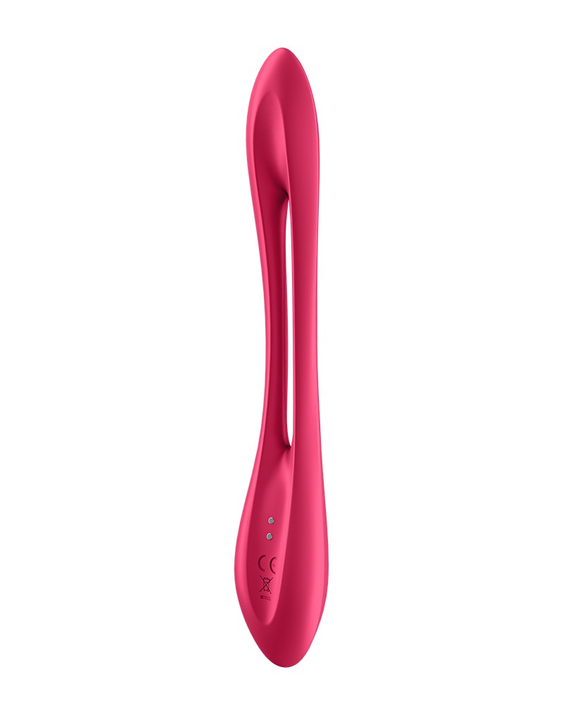 Satisfyer - Elastic Joy - Multi Vibrator - Red