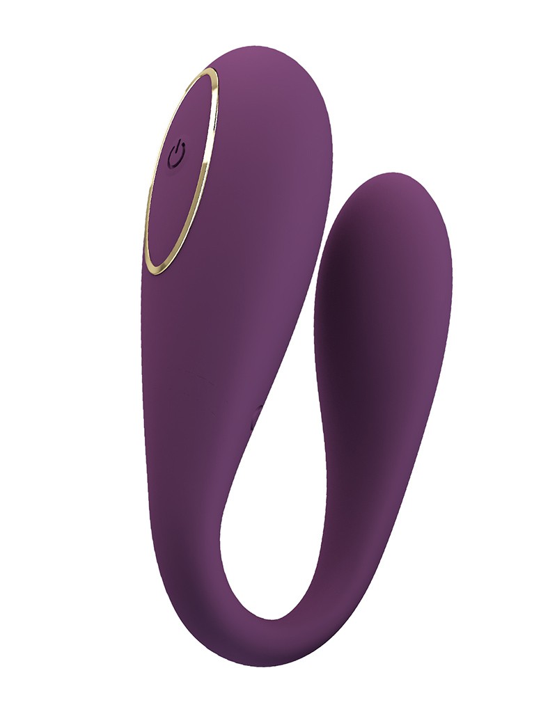 Pretty Love - August - Couple Vibrator with App Control - Purple