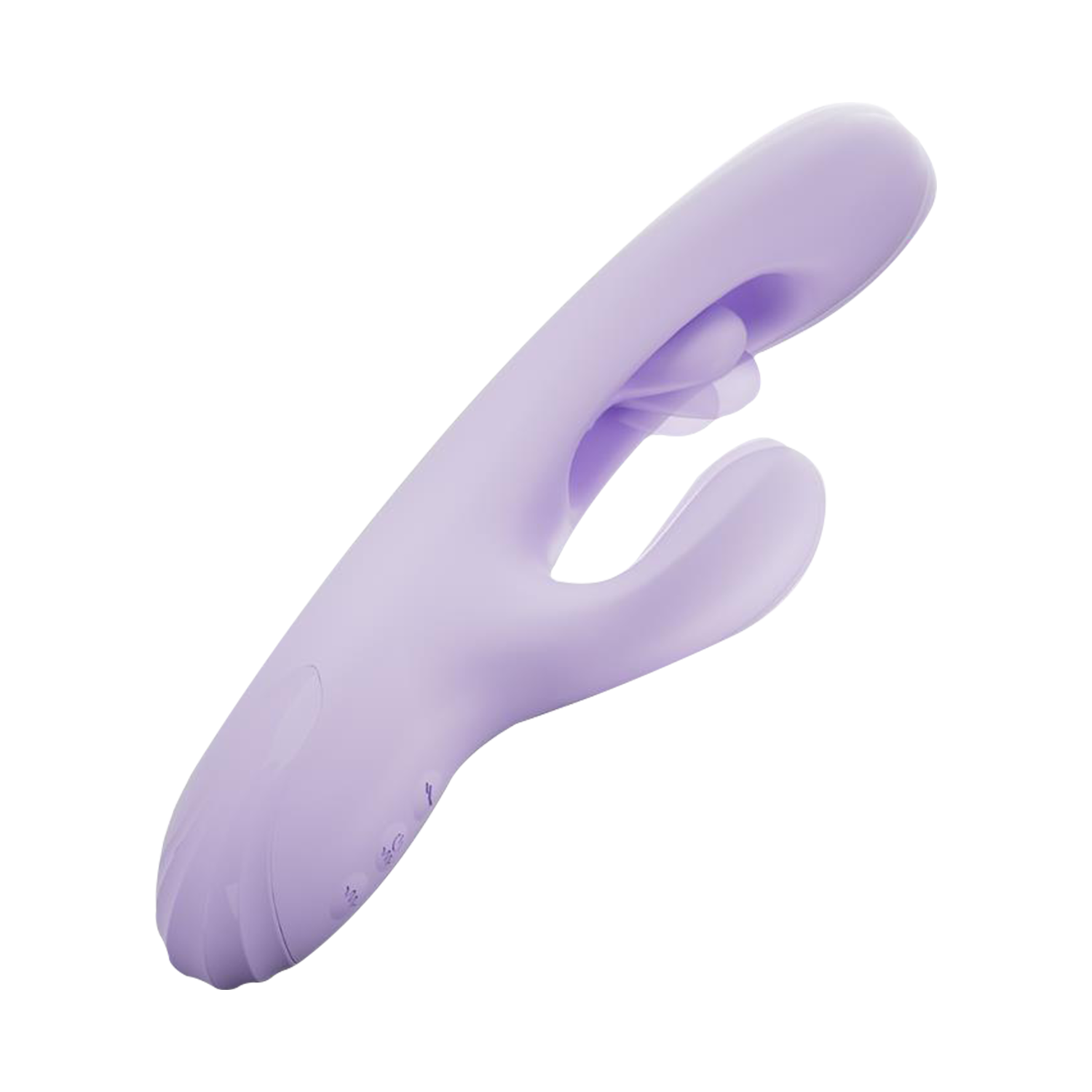 IY - Annia G-Spot Wiggling Vibrator with Rabbit - Lilac