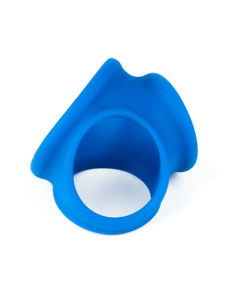 LoveToy - Pinnacle Pro - Trio Grip Enchancer Sleeve - Blue