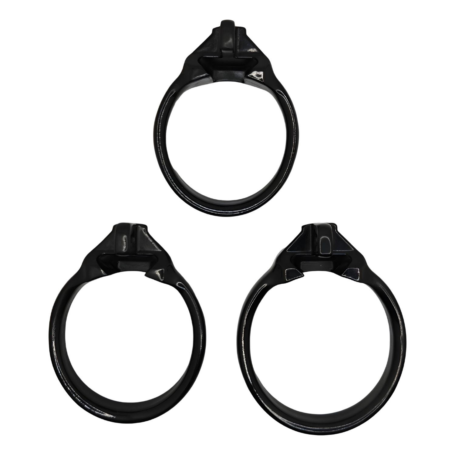 The Vice Mach 2 - Chastity Cock Cage Mini - Black