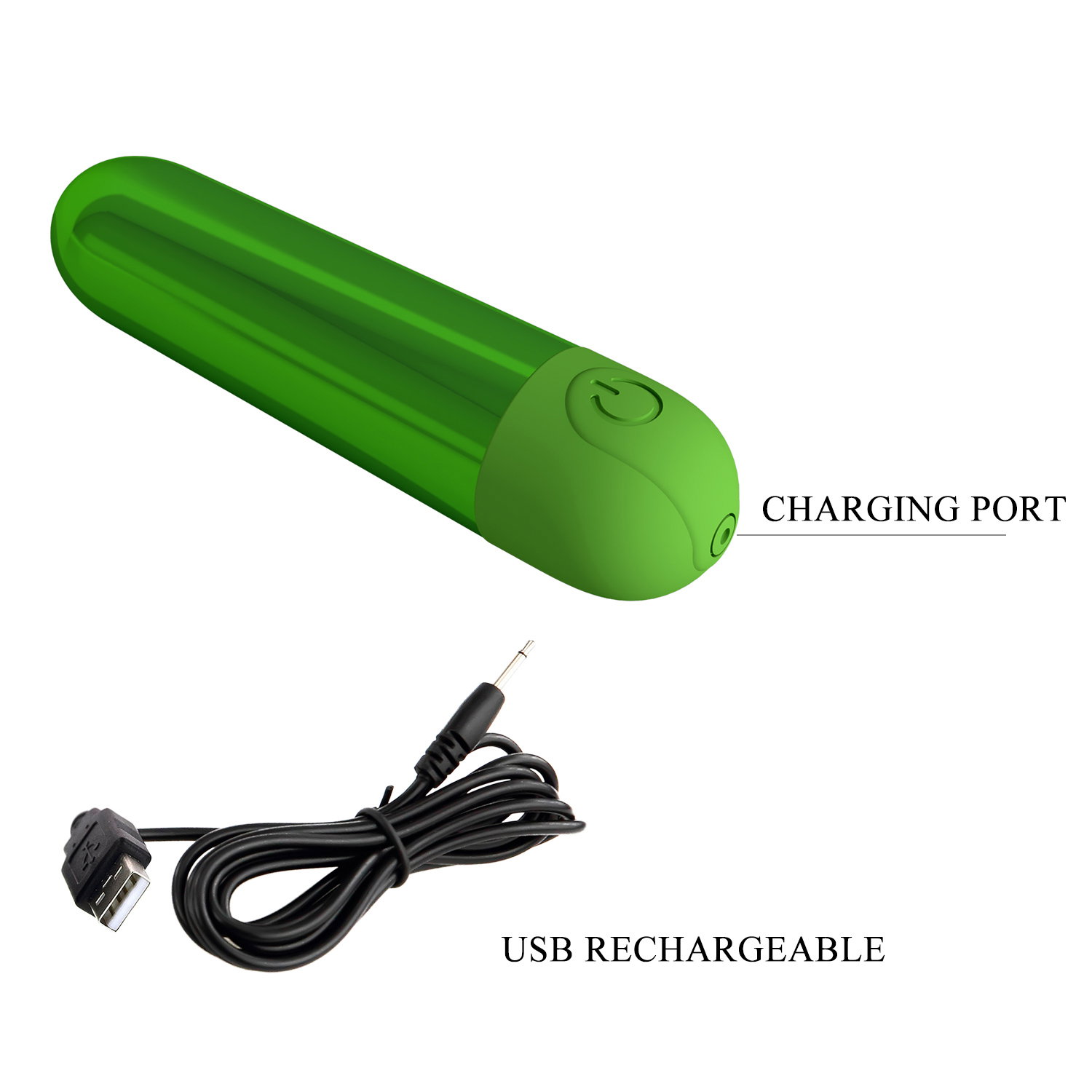 PL - Kiwi - Bullet Vibrator - Green