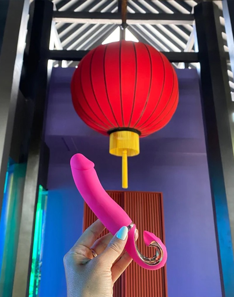 Gvibe - GJay Mini - Realistic Vibrator - Pink