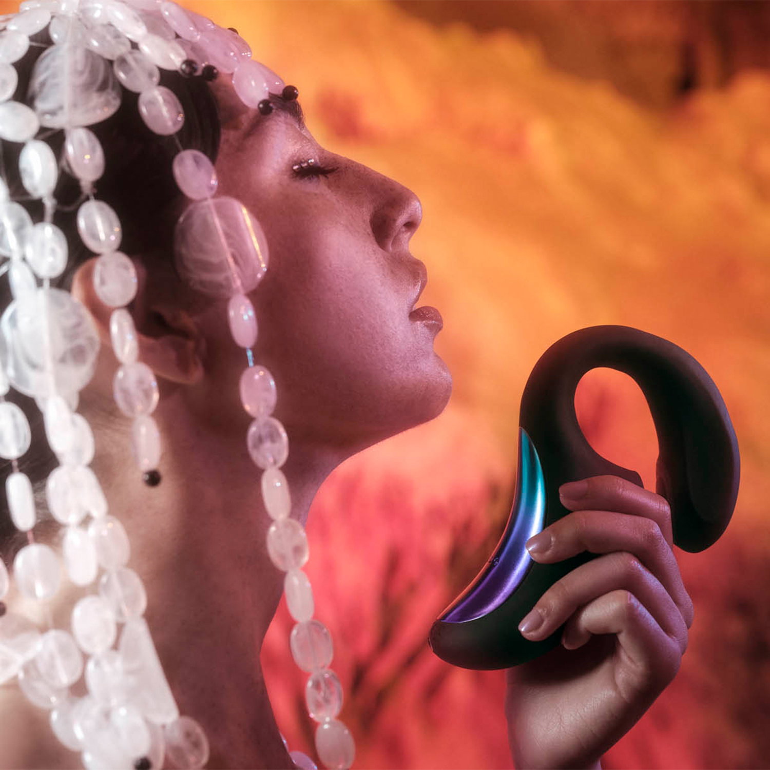 LELO - ENIGMA Double Sonic - Triple Stimulation - App Controlled - Cyber Purple