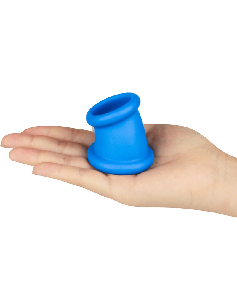 LoveToy - Pinnacle Pro - Tapered Squeeze Stretcher - Blue