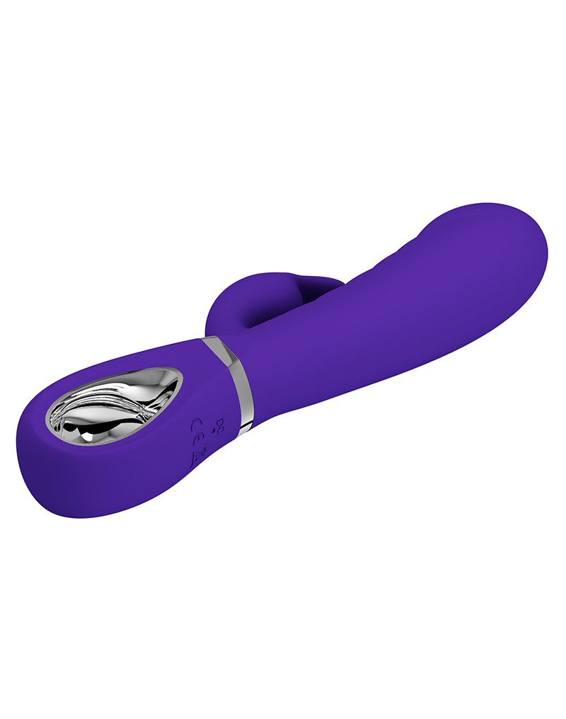 Pretty Love - Prescott - Rabbit Vibrator - Purple