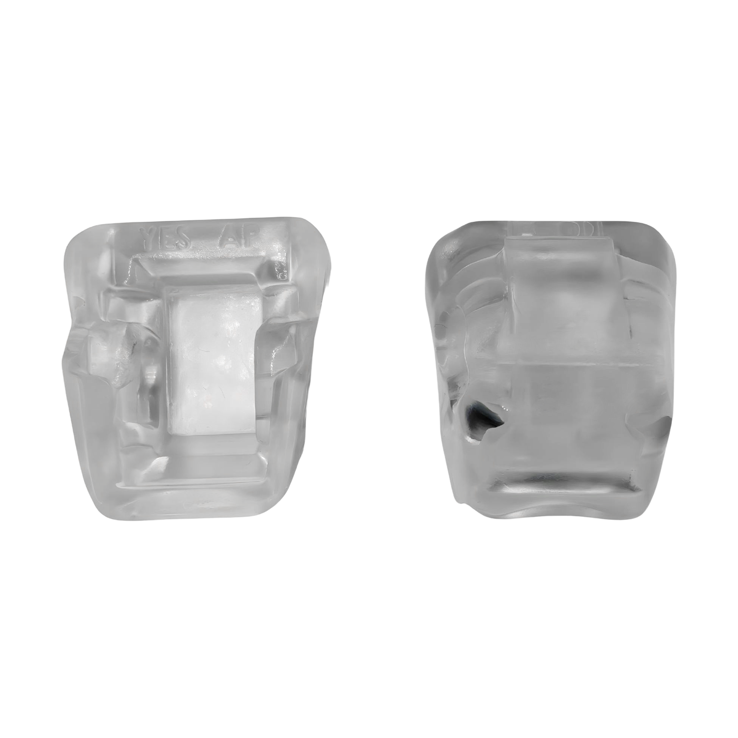 The Vice Mach 2 - Chastity Cock Cage Mini - Clear