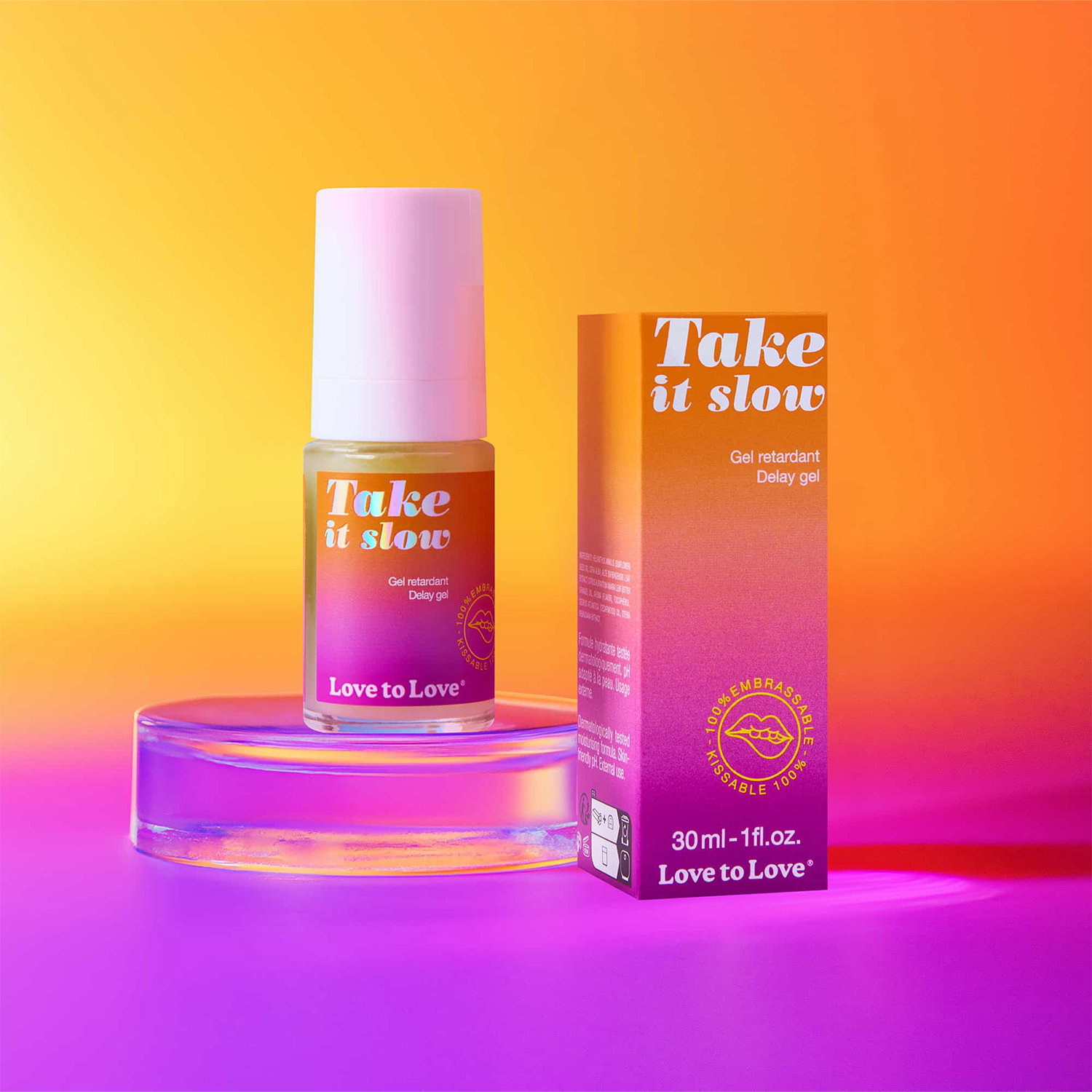 Love to Love - Take It Slow - Delay Gel - 30ml