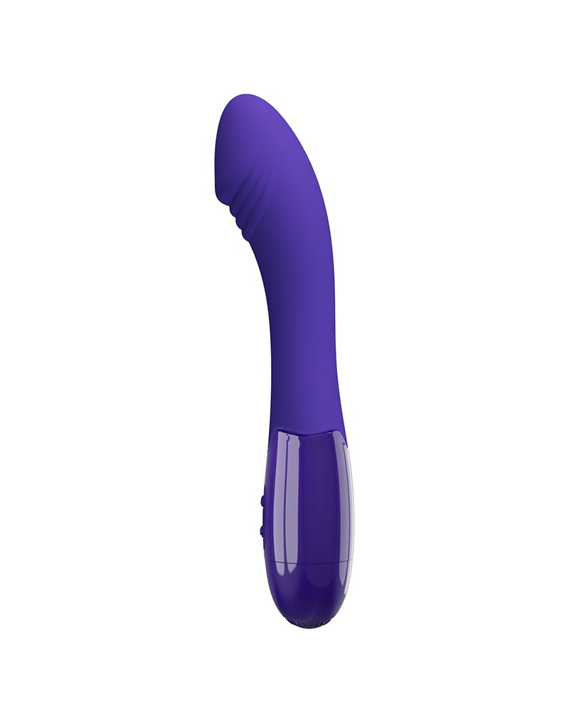 Pretty Love - Elemental-Youth - G-Spot Vibrator - Purple